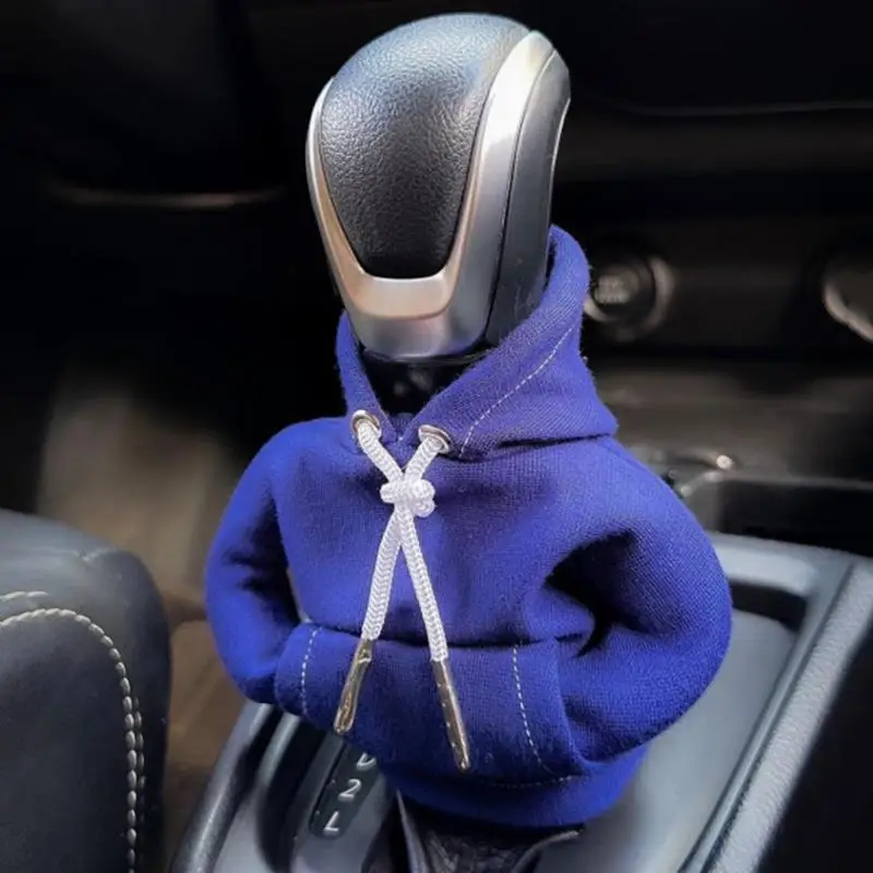 D.Nale K Fashion Shift Hoodie Hoodie Car Shift Cover Car Shift Knob Cover Manual Handle Shift Sport Shirt Shift Lever Cover