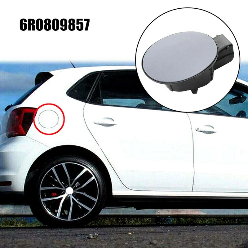 

Car Fuel Gas Tank Filler Door Lid Cover Replacement For VW Polo 6C 2011 2012 2013 2014 2015 2016 2017-2019 6R0809857 Accessories