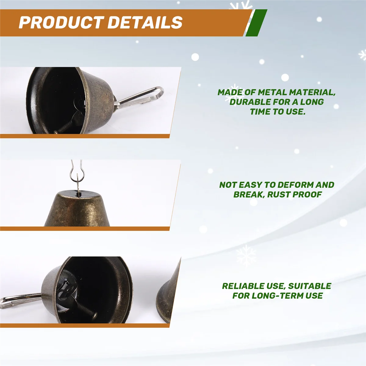 【Aujourd'hui-Seulement!】cloche