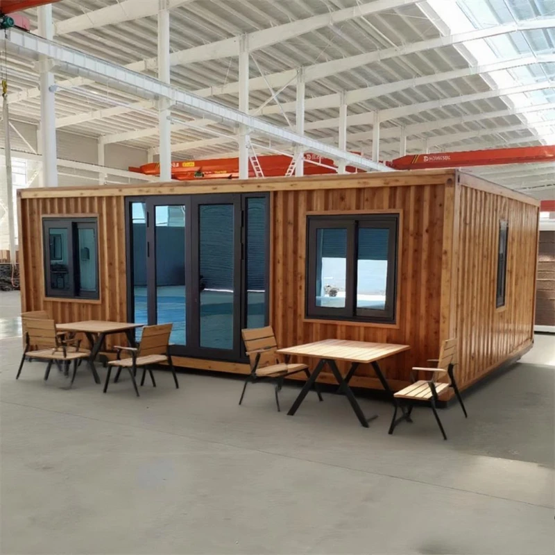 

Mobile Homes 20ft 40ft Expandable Folding Container House Tiny Homes Ready To Ship With Bathroom And Kitchen Mobile Tiny House