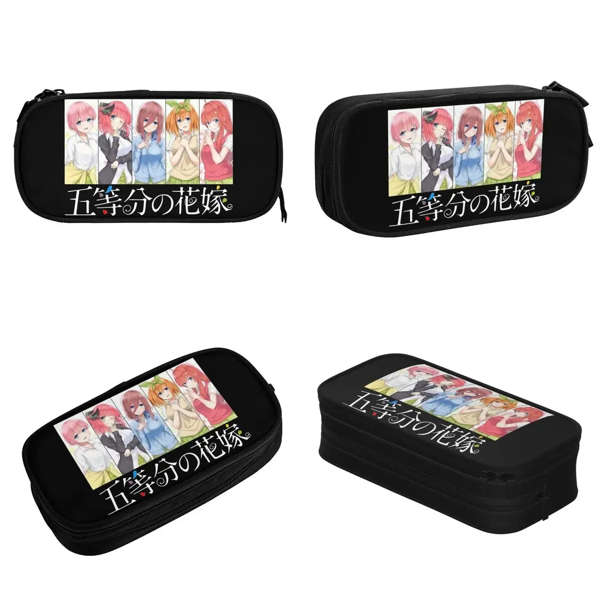 De Typische Vijfling Anime Etui Nieuwe Pennenhouder Tas Meisje Jongen Grote Opslag Studenten School Gift Potpilcases