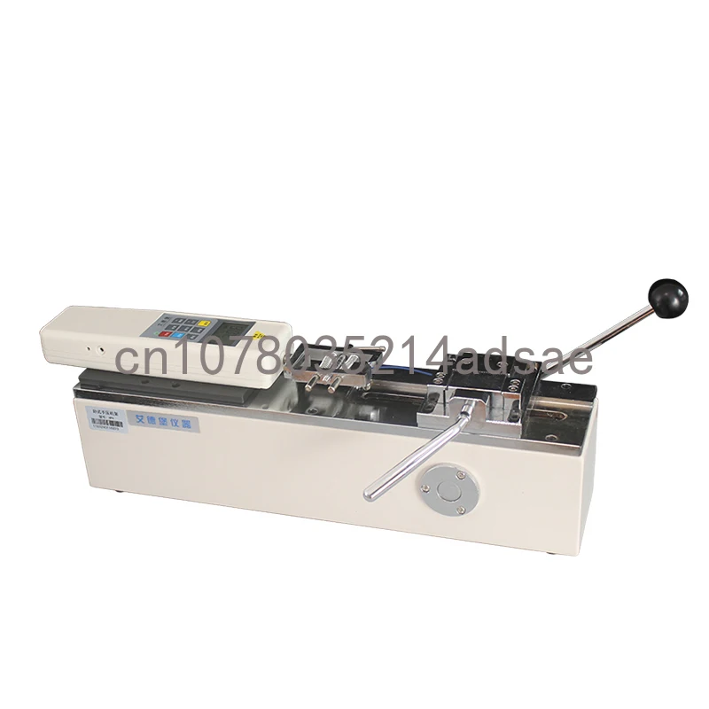 Push-pull Force Meter Manual Horizontal Testing Device Rack Wire Harness Terminal Tensile Testing Machine Tester