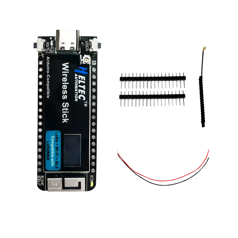 Heltec Meshtastic LoRa Mini ESP32, placa de desarrollo Wifi Lora con pantalla oled de 0,49 pulgadas, LoraBar