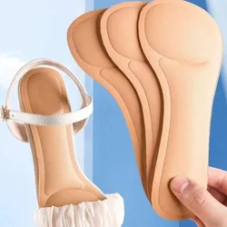 Self-adhesive Women Soft High-heel Insoles Anti-slip Shoes Stickers Pad High-heel