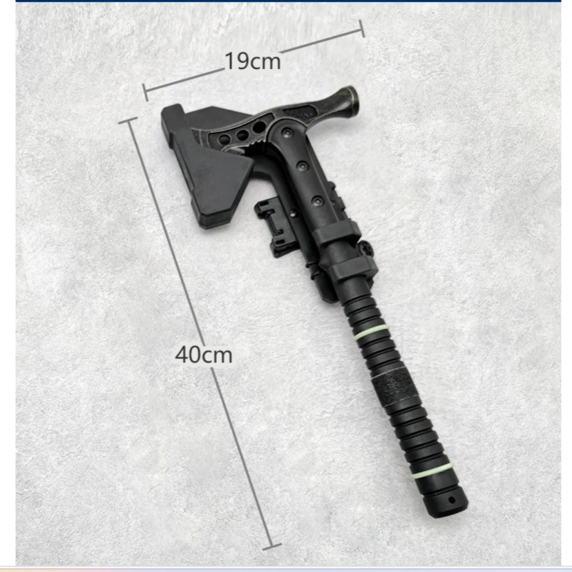 

Outdoor EDC Multifunctional Fire Hammer Tactical Axe Set Equipment Convenient Camping Hiking Mountaineering Survival Tool