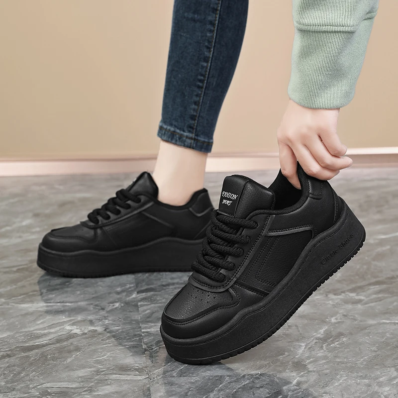 

Soft-soled Comfortable Women's Casual Shoes Fashionable and Simple Lightweight Breathable Sneakers