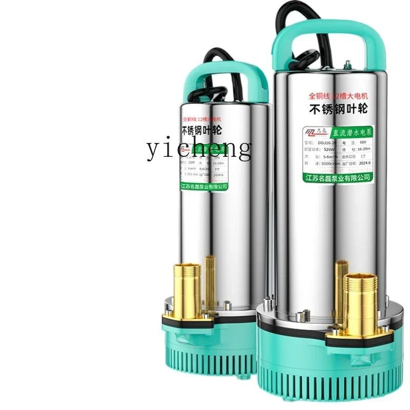 

pump, special DC submersible pump for battery car, electric vehicle, small agricultural irrigation