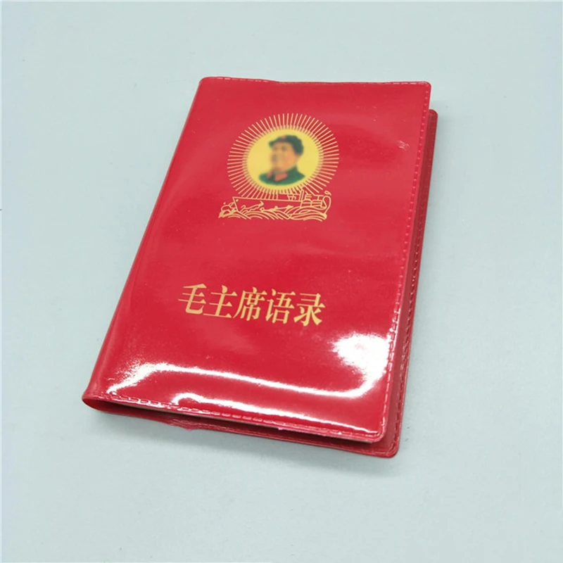 1 Uds. Las citas del presidente Mao Tse-Tung el pequeño libro rojo libros chinos/inglés para adultos