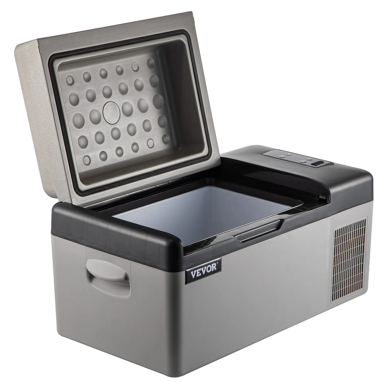 Warehouse Ready Stock Car Refrigerator 20L Compressor Portable Small Refrigerator Car Refrigerator Freezer Car Truck RV