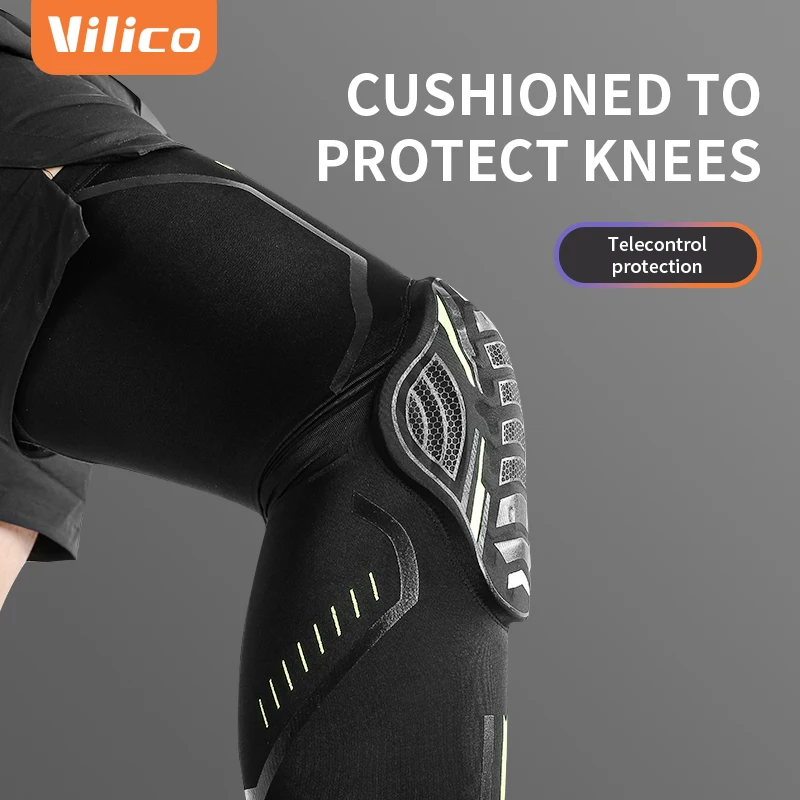 1 piece of compression knee pad, shock resistant knee pad, running knee pad, arthritis joint pain relief knee pad, suitable for