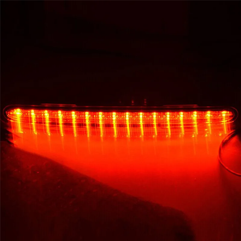 

SL R230 2001-2012 для Mercedes Benz Третий светодиодный стоп-сигнал Стоп-сигнал для SL500 SL600 SL63 2308200056 2308200656 2308200856