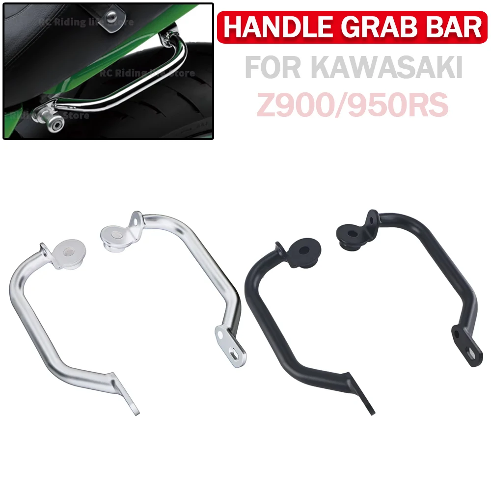 

Z900 RS Motorcycle Rear Seat Rack Passenger Shelf Handle Grab Bar Rail For Kawasaki Z950RS 2017-2023 Z900RS Cafe ABS 2018-2024