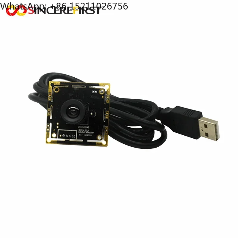 

Global Shutter 1MP OV9281 OV9282 OV9872 OV9284 image sensor USB3.0 UVC High Speed Monochrome Module