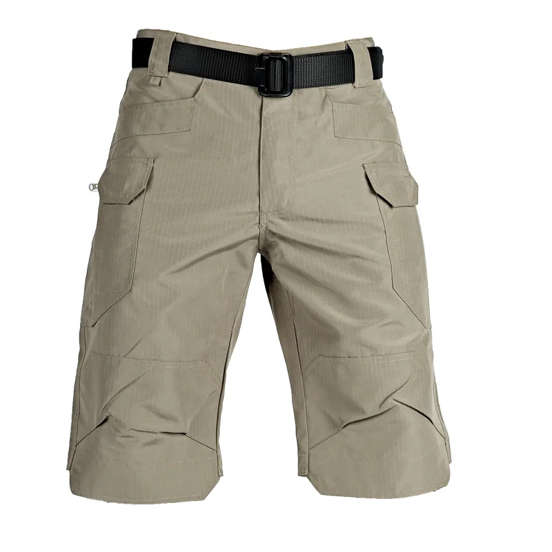 IX7 Tactical Pants Tactical Shorts Men's Waterproof Work Pants Multi Pocket Pants Camouflage Pants Outdoor Shorts Loose Fit - Image 2