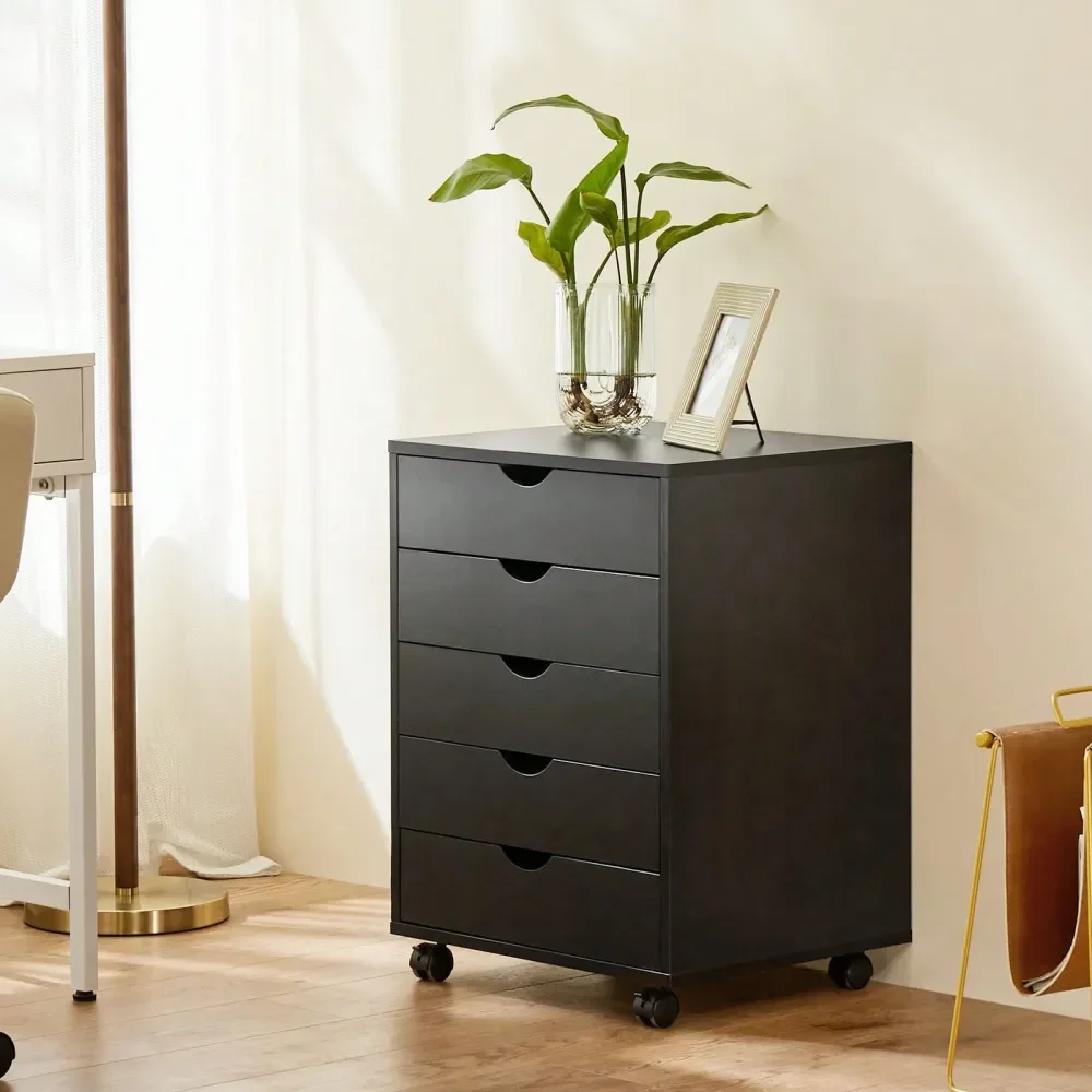 

Office Storage Cabinets And Shelving5 7 Drawer File Cabinet Mobile Vertical Filing Cabinet Storage Dresser With Wheels Rolling U