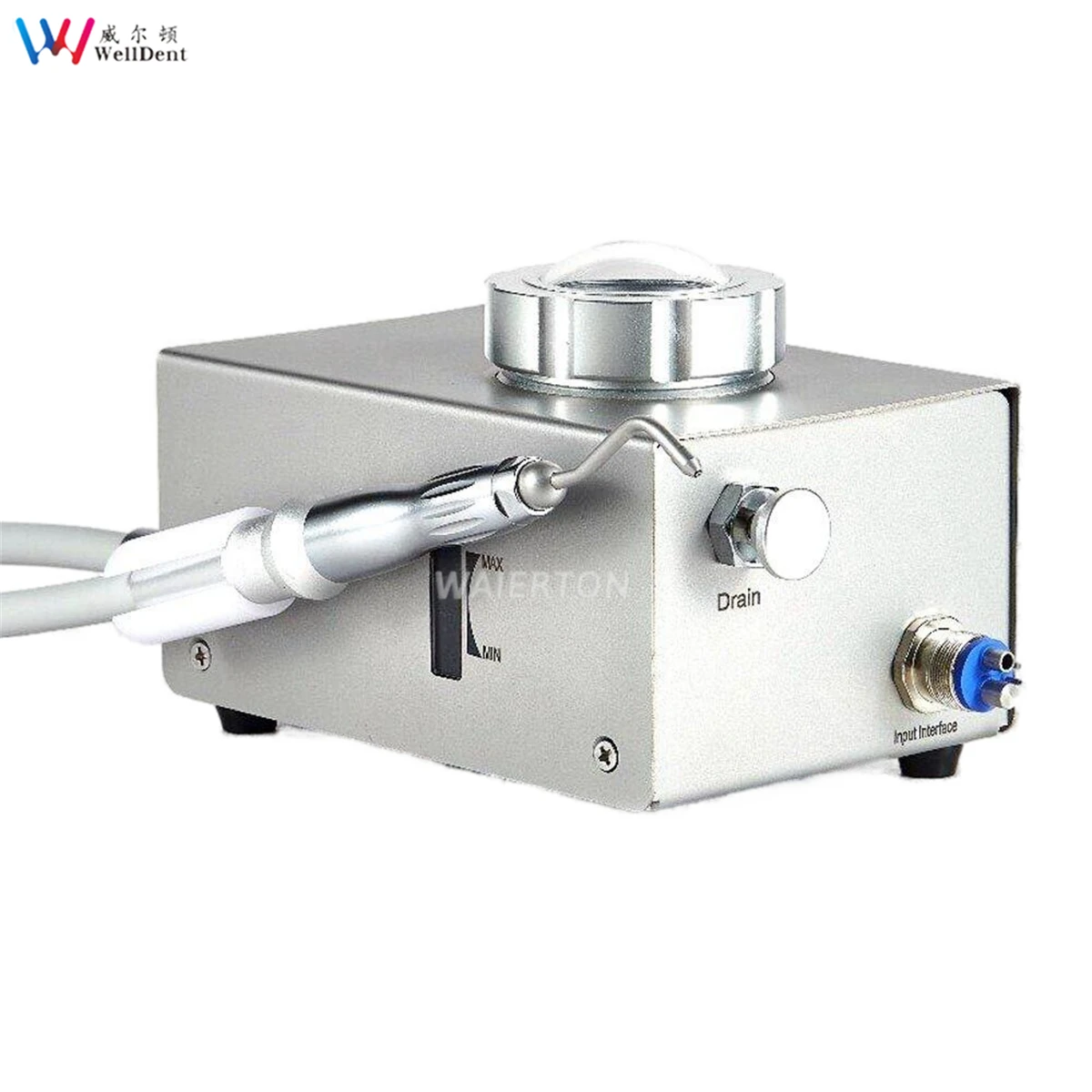 Dental Polisher Jet Air Flow Oral Hygiene Prophy Polishing Tool Sandblast Machine Aluminum Water Blaster