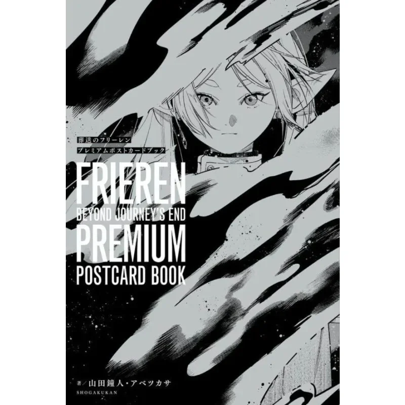 Frieren Beyond Journey's End Postcard Frieren The Slayer Art Book Artwork Anime Illustration Collection