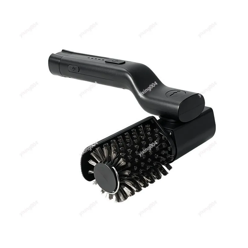 High Temp Electric BBQ Cleaning Brush, Portable Grease Remover for Grill Rack Kitchen Outdoor