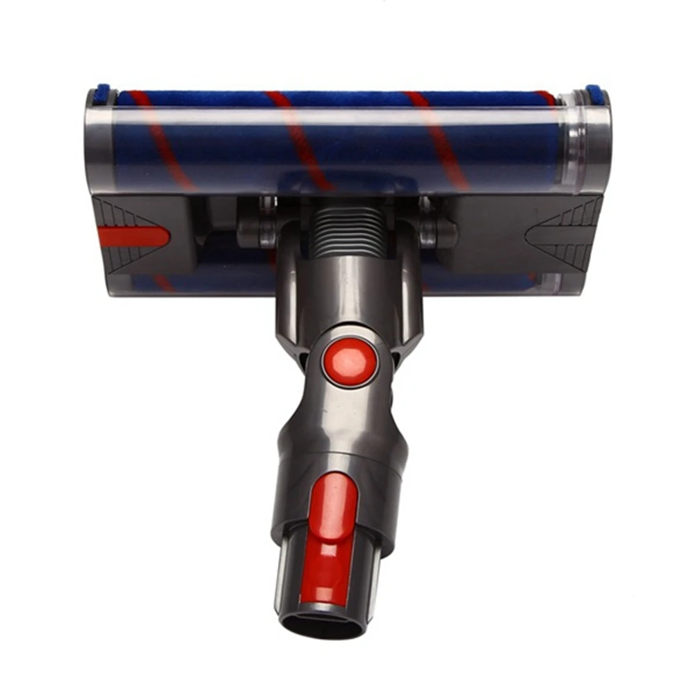 

A66Z Мягкая двойная роликовая щетка, напольная головка для пылесосов Dyson V7 V8 V10 V11, вращающиеся детали