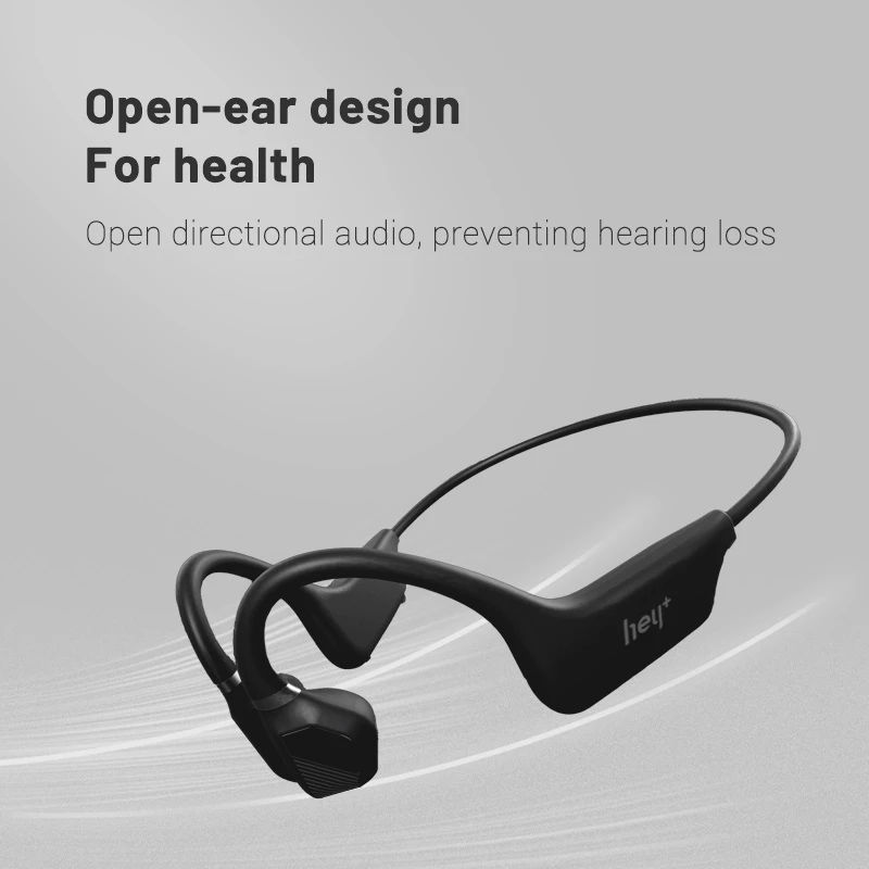 Xiaomi Heyplus Runner Bluetooth Headset In-Ear Wireless Sports Headphones Neck Type Ultra Long Life Standby Noise cancelling