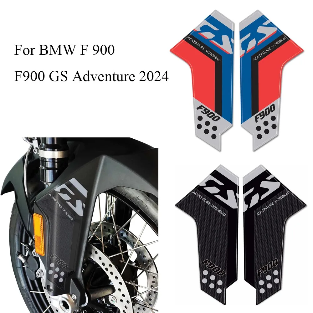 

3D Motorcycle Mudguard Protectors Stickers For BMW F 900 F900 GS Adventure 2024