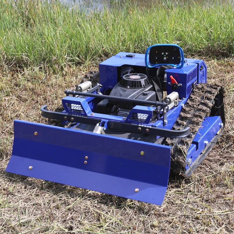 Customized CE EPA Approved Remote-Controlled Lawn Mower - All Terrain Model with Snow Removal Function for Garden Farm