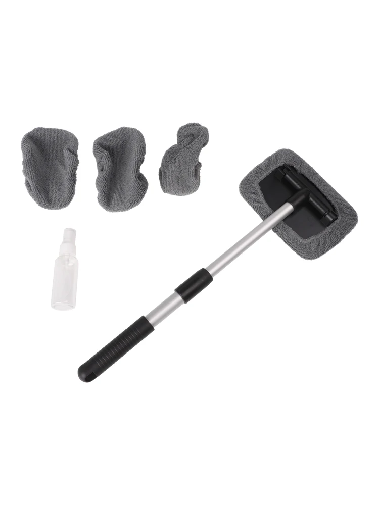 for versatile Window Cleaning Brush Car Wash Adjustable Mop Head Car Wash Brush Comfortable Length Adjustment Ergonomic Design
