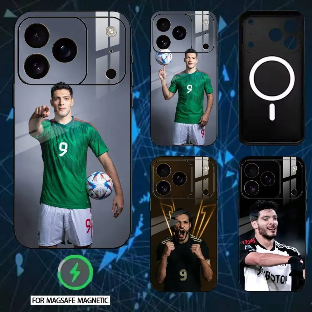 

Raul Jimenez Phone Case For iPhone 17,16,15,14,13,12,Plus,Pro,Max For Magnetic Wireless Charge