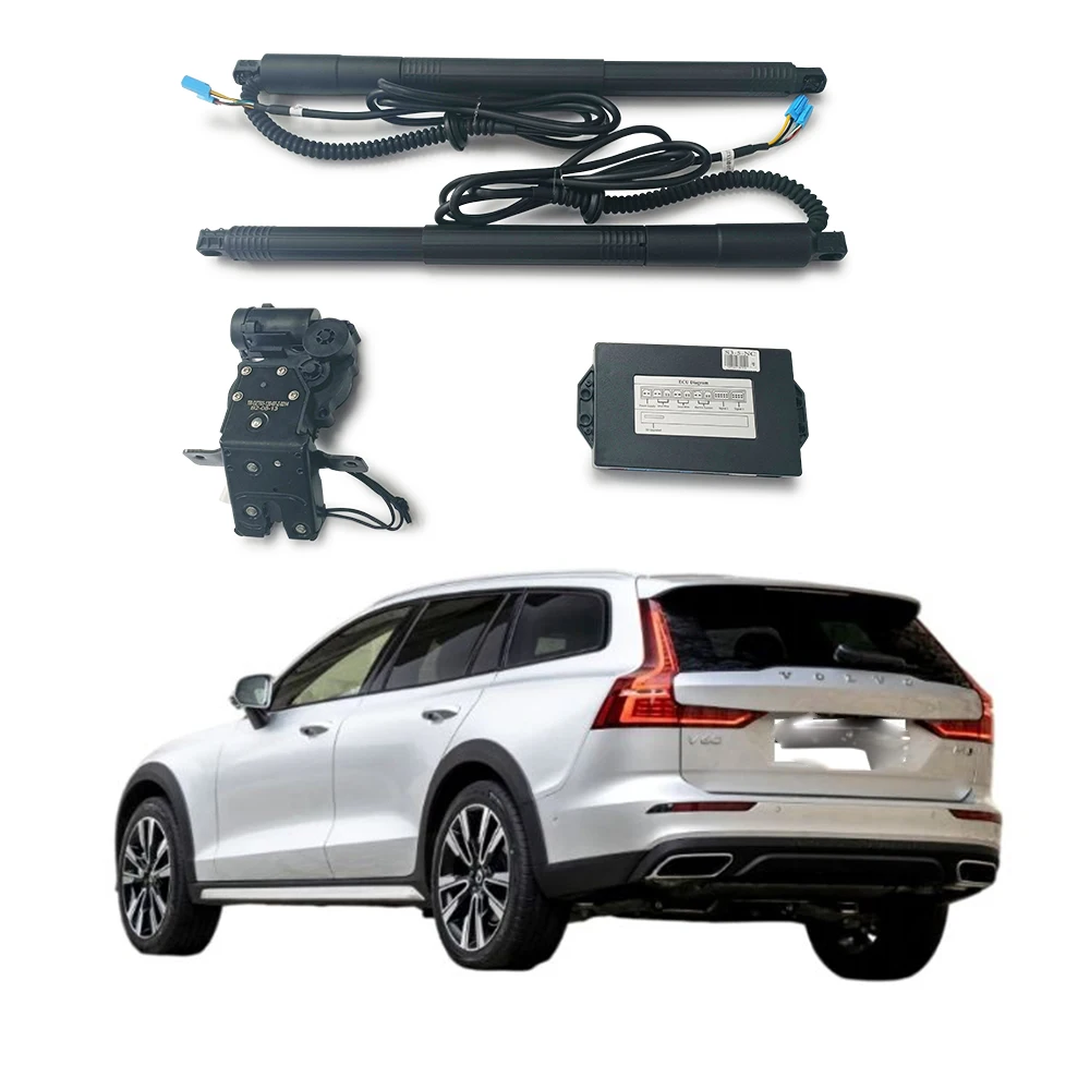 For Volvo V60 Cross 2021+ Electric tailgate modified tailgate car modification automatic lifting rear door car parts