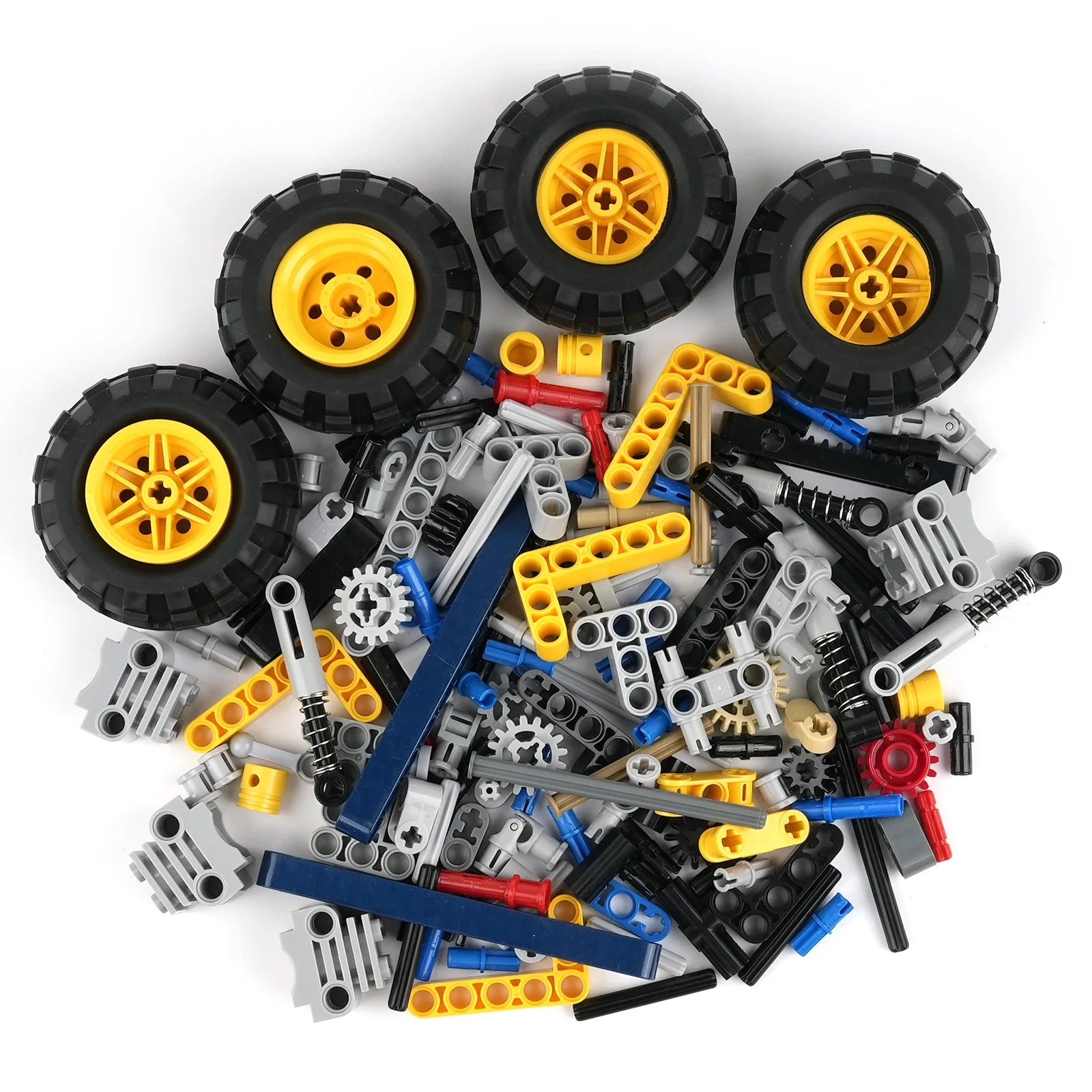 150PCS Buggy Telaio Auto Blocchi Tecnici Set Assemblato Ornamento Fuoristrada Educazione MOC Mattoni Modello FAI DA TE Giocattoli