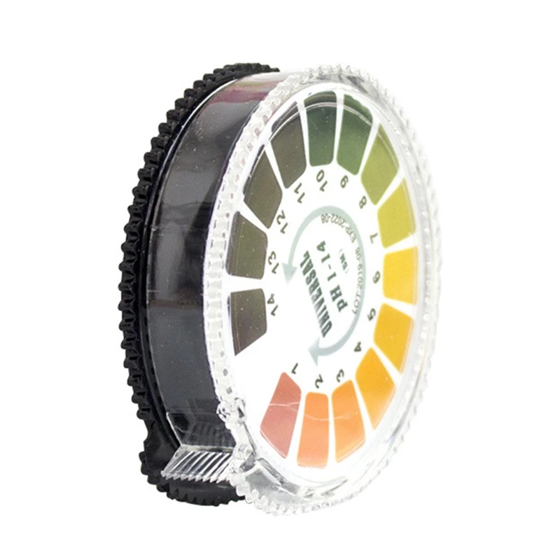 Strisce di carta per Test pH universali strisce reattive per pH rotolo pH misura gamma completa 0-14 16.4 piedi/rotolo cibo per il corpo pesce del suolo per Drop Shipping