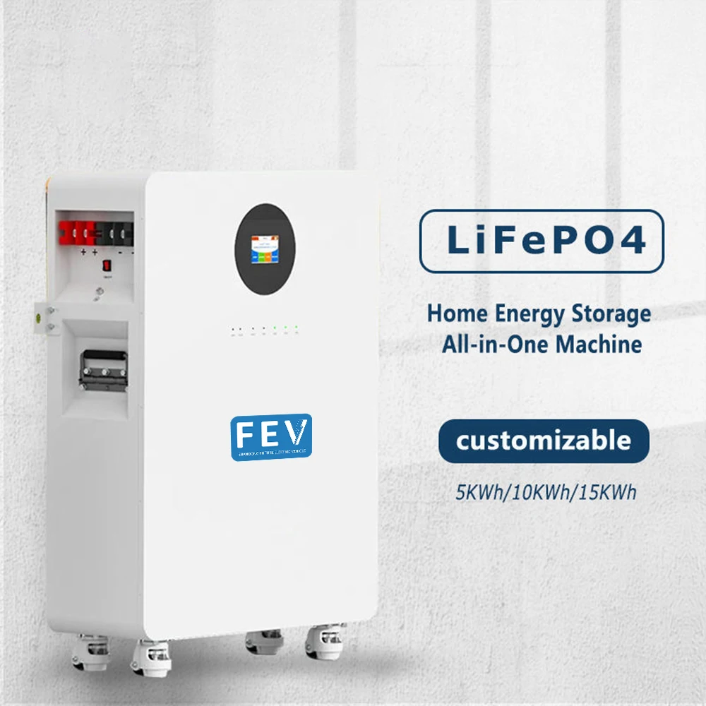 Wall-Mounted 50KWH Lithium Ion Solar Energy Storage Battery Pack Stackable System CAN forHousehold Energy Storage