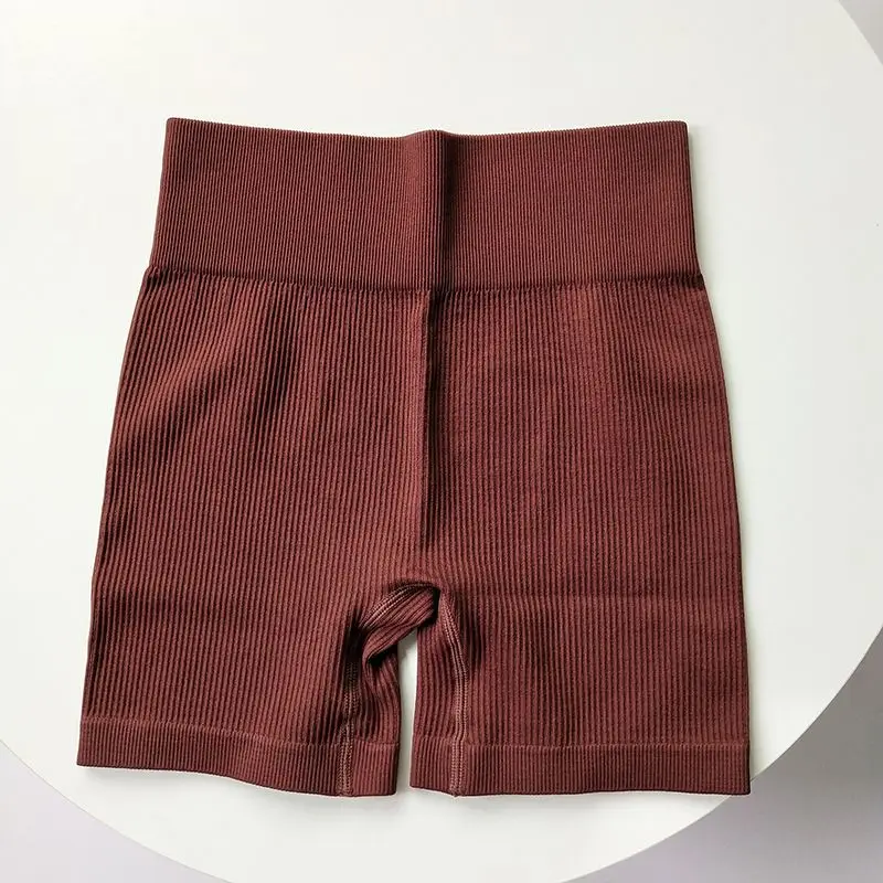 FJAll-Match-Short moulant pour femme, 11 couleurs, taille haute, chic, uni, basique, entraînement, élastique, fitness, vêtements de sport, doux, simple, été