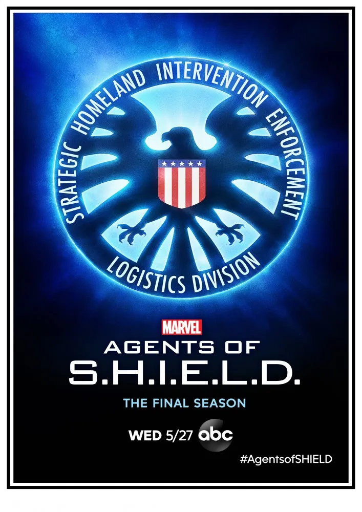 Agents of S.H.I.E.L.D. Season 7 Movie Print Art Canvas Poster For Living Room Decor Home Wall Picture