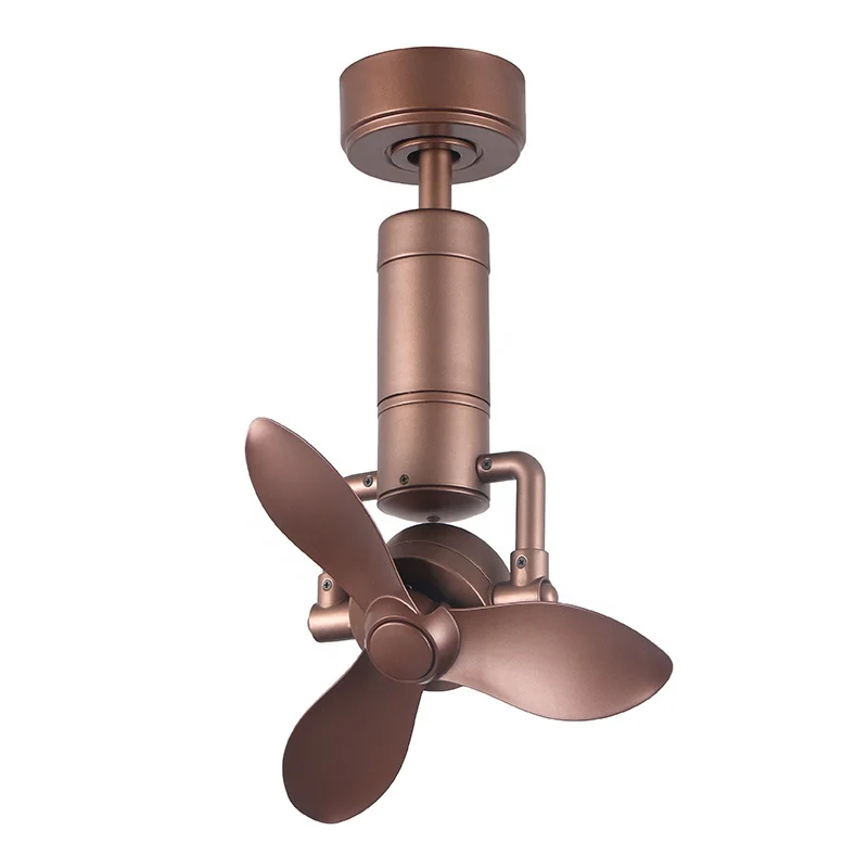 High Sales Ceiling Fan 16 Inch Modern 360 Rotary DC Motor Flush Mount Small Size Ceiling Fan with Remote Control