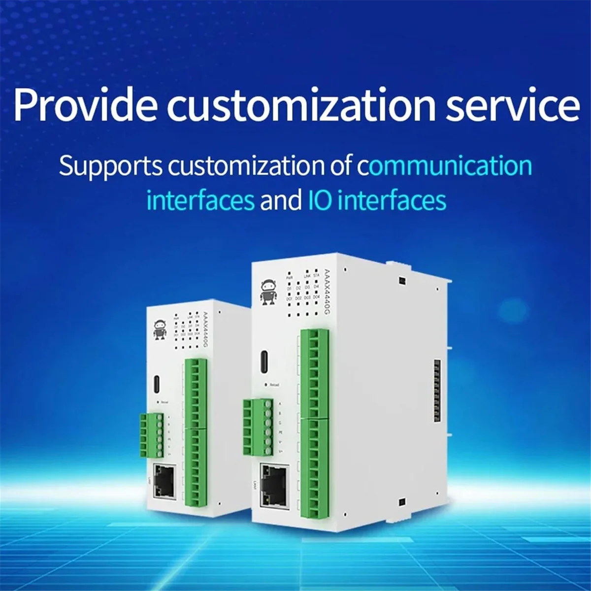 إيثرنت 16DI توسيع وحدة تحكم عن بعد CDSENET GAXXXA000 ، اكتساب التبديل التناظري ، Modbus TCP RTU يعمل ، RS485