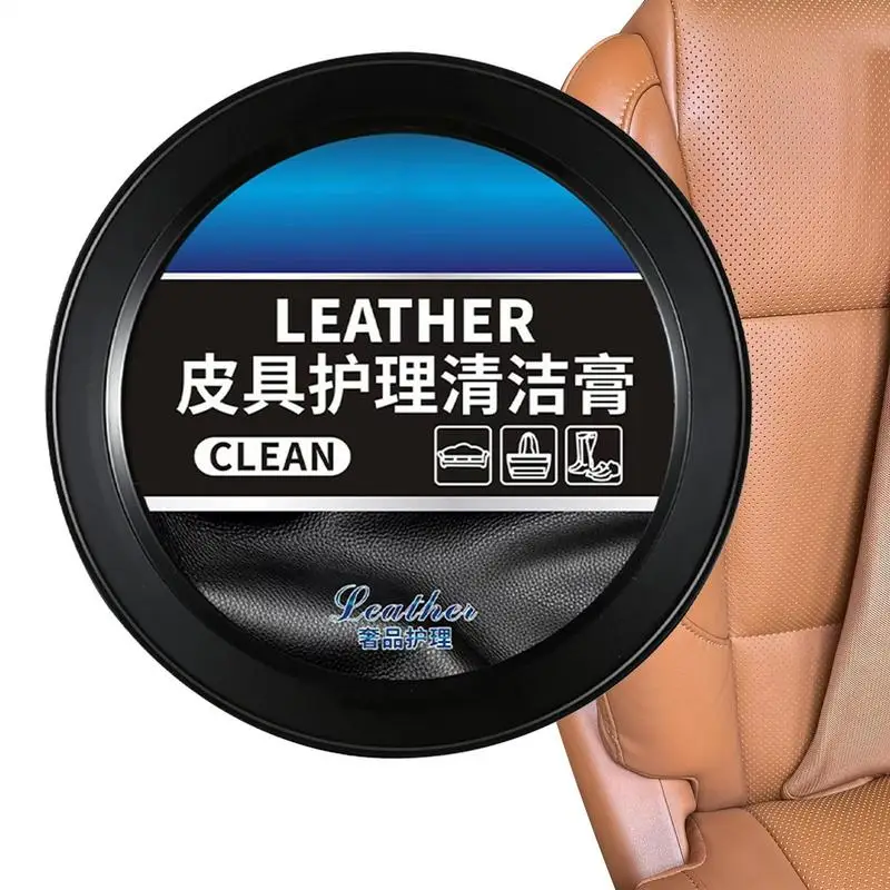 Car Leather Cleaner 260ml Car Interior Restorer Odorless Leather Conditioner And Cleaner Effective Safe Leather Restorer For