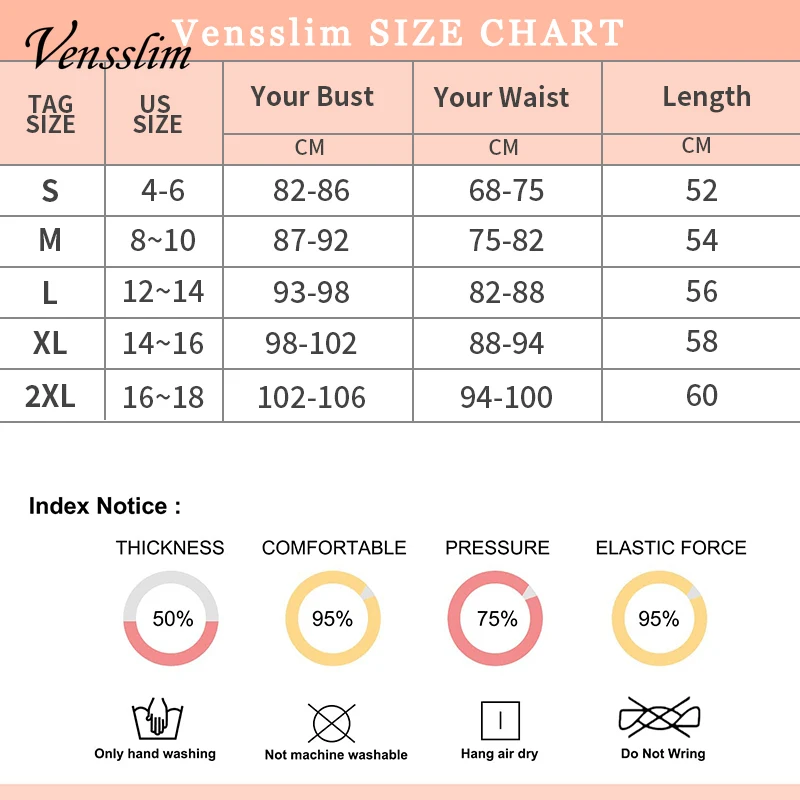 Vensslim Women Shapers with Built in Bra Tummy Control Waist Trainer Camisole Underskirts Slimming Body Shaper Compression Vest