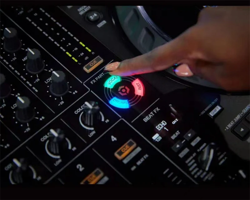 New DDJ-FLX10 DJ Controller 4-Channel ddjflx support dual software Rekordbox & Serato digital DJ disc player