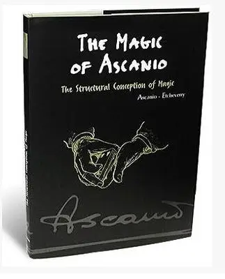 The Magic of Ascanio Vol 1-3 -magic tricks