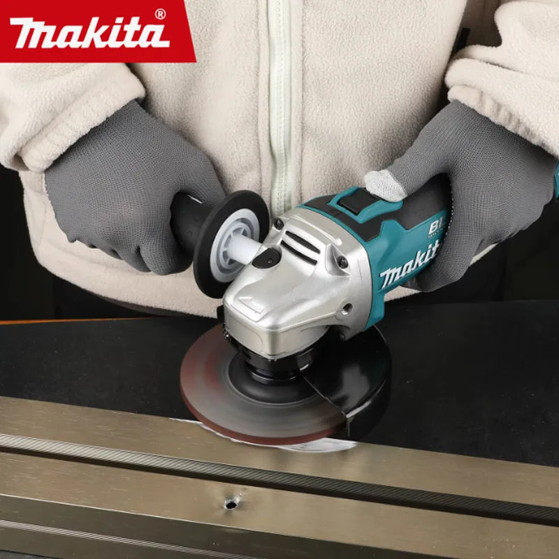 meuleuse-d'angle-sans-fil-makita-dga404-4-vitesses-18v-lxt-outil-electrique-sans-fil-pour-la-decoupe-et-le-polissage-de-100-mm-125-mm