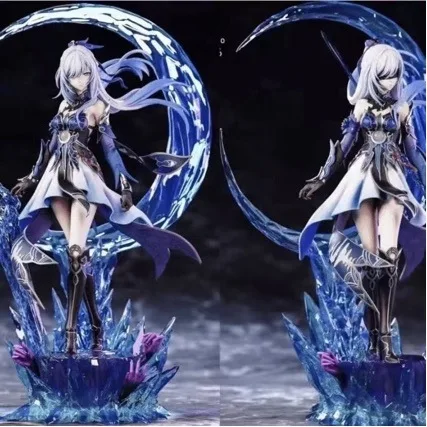 

Honkai Star Rail Jingliu Anime Figure Pvc Collectible Model Beautiful Girl Statue Desktop Decoration For Adult Collection Gift