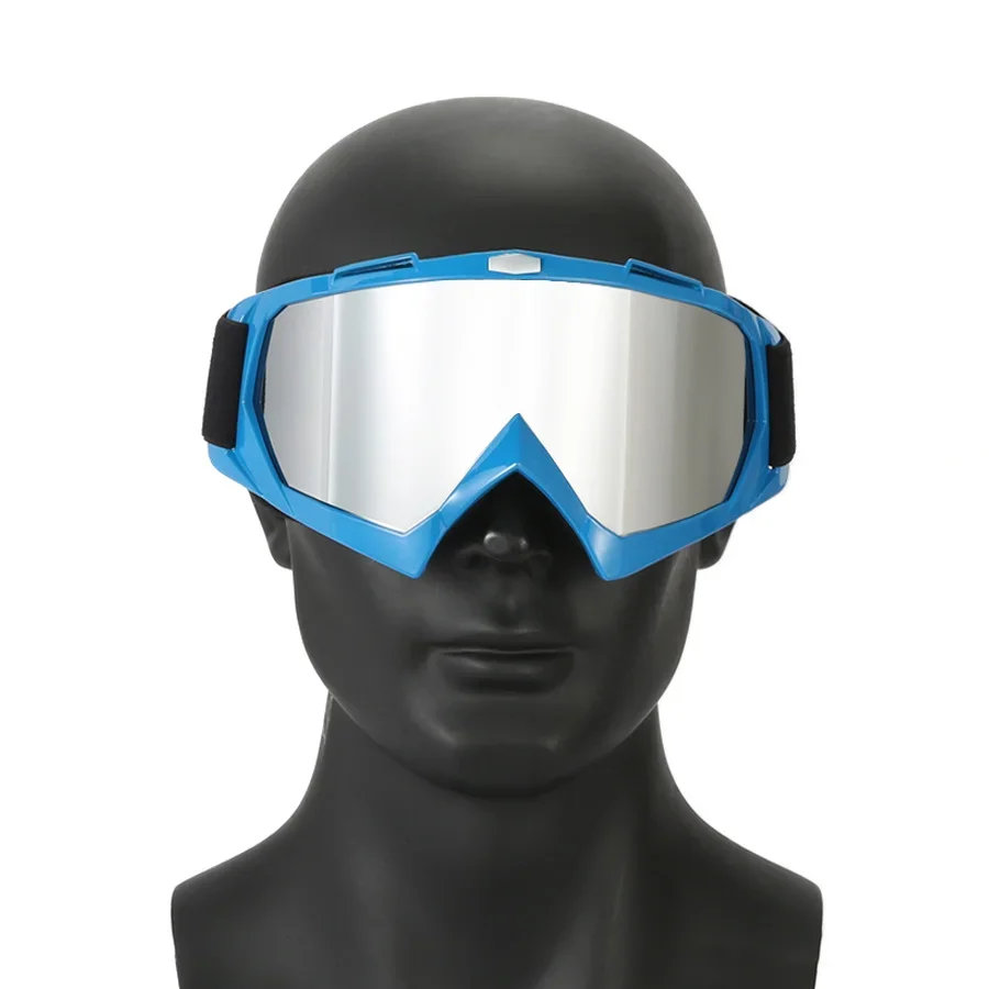 New Motocross Cycling Goggles Adult Bike Eyes Glasses ATV Ski Windproof Helmet Googles Off-road for Kawasaki Oculos Gafas