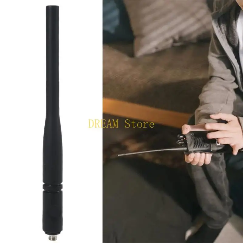 Antena negra negra calidad irremplazable adecuado para DP2400 DP2600 DP4400 DP4401 Antena larga Mejor venta