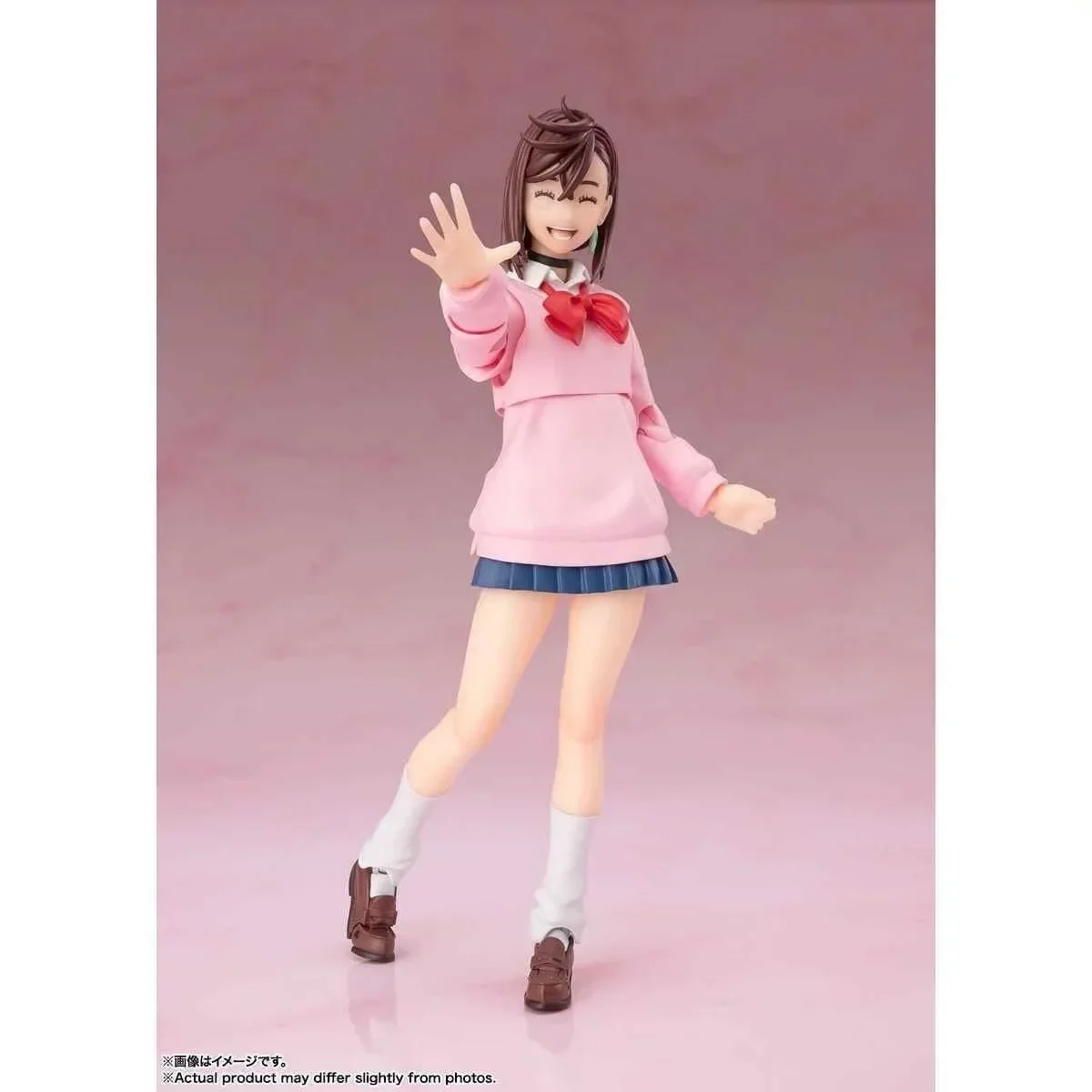 

Bandai Dandadan Anime Shf Figure Momo Ayase & Turbo Granny Ken Takakura Anime Model Toys for Girls Gifts in stock