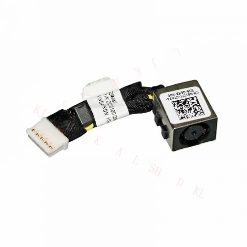 

N For Dell E5250 DC Power Jack Power Interface DC30100QM00 08JJ7T 8JJ7T