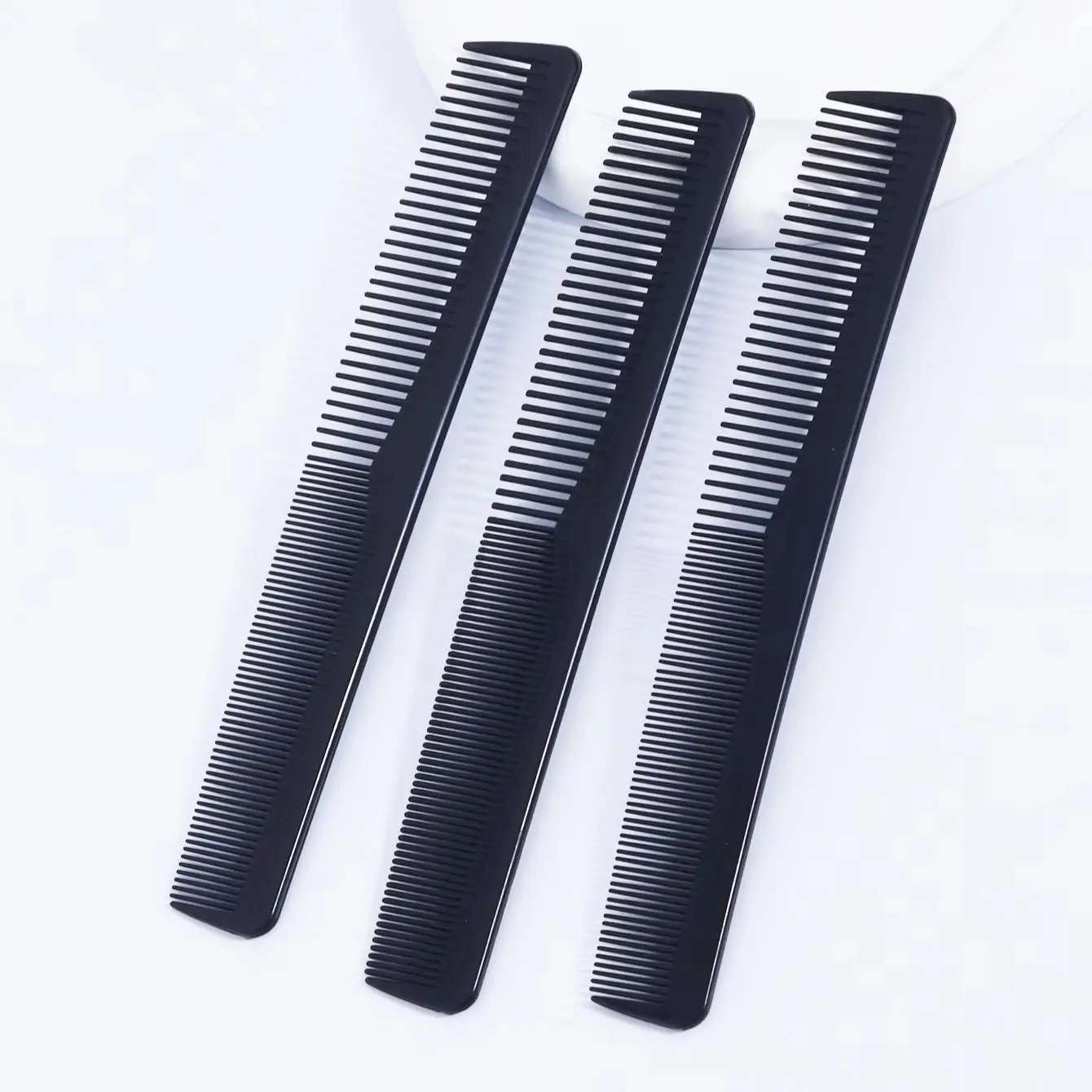 Double sided hair comb, portable hair salon, home hair comb, portable for travel, anti-static,special for real hair wigs