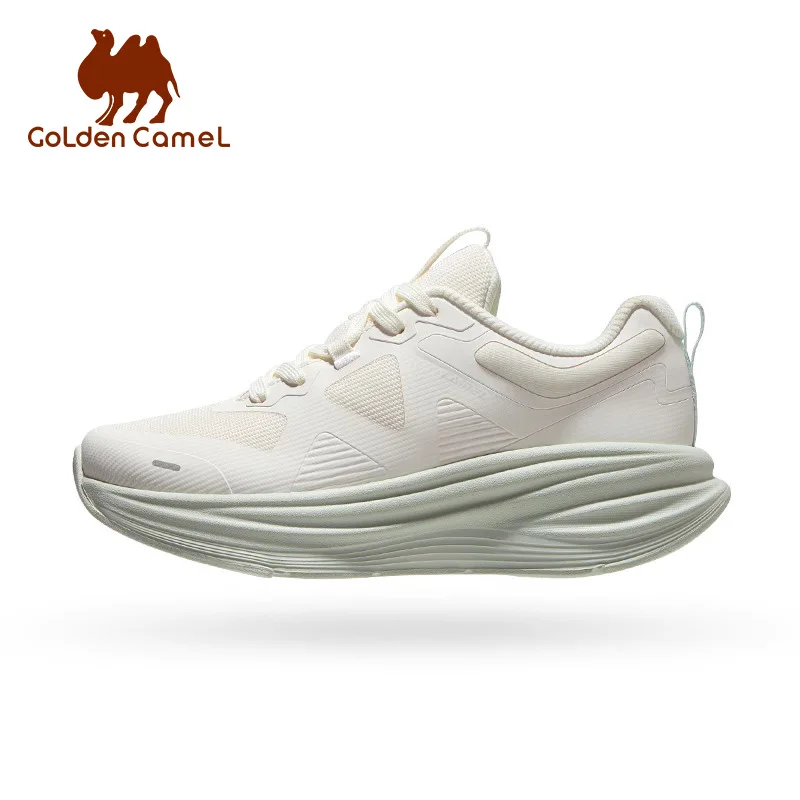 GOLDEN CAMEL Women's Breathable Running Shoes Non-slip Grip Sports Shoes for Women Casual Sneakers Thick-soled Jogging Footwear