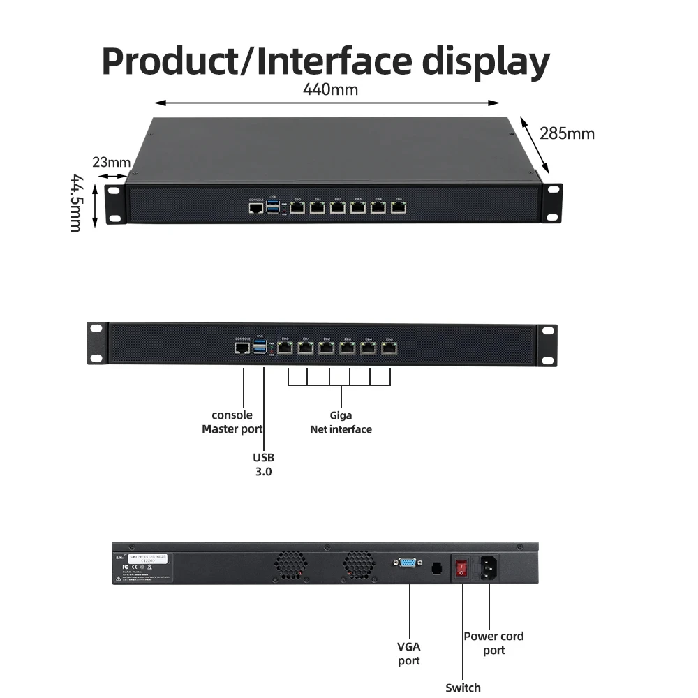 Helorpc Mini Intel core 3rd Gen 3210m/ Mini PC Celeron j4125/3865U DDR3 2/4/8GB 64/128GB SSD Desktop Industrial Computer win10