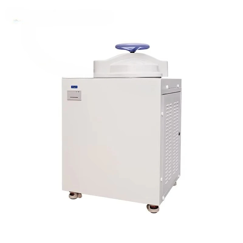 Disinfection Sterilization Vertical Pressure Autoclave with Standard Built-in Printer for Lab